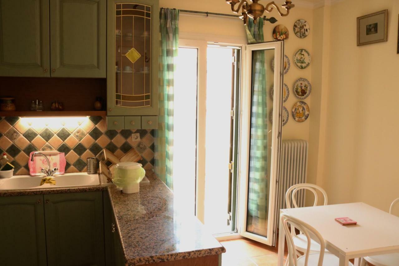 Mon Repos Two Floor Apartment Corfu  Esterno foto