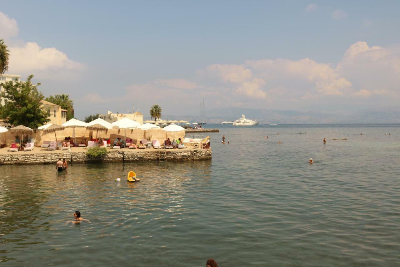 Mon Repos Two Floor Apartment Corfu  Esterno foto